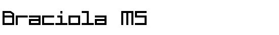 Braciola MS - Download Thousands of Free Fonts at FontZone.net