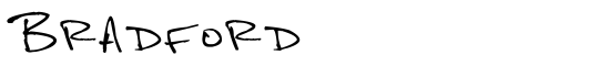 Bradford - Download Thousands of Free Fonts at FontZone.net
