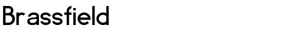 Brassfield - Download Thousands of Free Fonts at FontZone.net