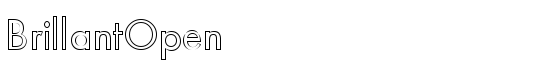 BrillantOpen - Download Thousands of Free Fonts at FontZone.net