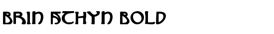 Brin Athyn Bold - Download Thousands of Free Fonts at FontZone.net