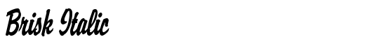 Brisk Italic - Download Thousands of Free Fonts at FontZone.net