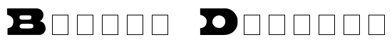 Bronte Display Caps SSi - Download Thousands of Free Fonts at FontZone.net