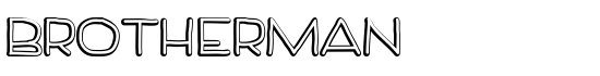 BrotherMan - Download Thousands of Free Fonts at FontZone.net
