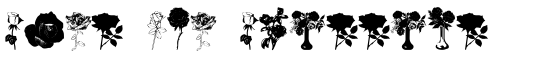 Buds and Blossoms - Download Thousands of Free Fonts at FontZone.net