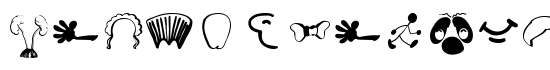 BuildYourOwnPeople - Download Thousands of Free Fonts at FontZone.net