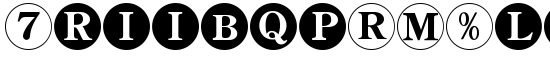 Bullets2-Normal - Download Thousands of Free Fonts at FontZone.net