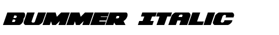 Bummer Italic - Download Thousands of Free Fonts at FontZone.net