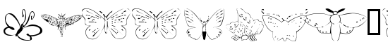 ButterflyHeaven - Download Thousands of Free Fonts at FontZone.net