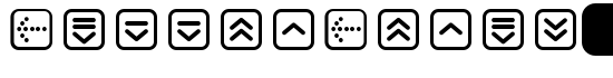 ButtonBonus-RoundedPositive - Download Thousands of Free Fonts at FontZone.net