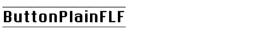 ButtonPlainFLF - Download Thousands of Free Fonts at FontZone.net