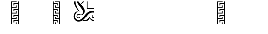 ByDesign Borders3 - Download Thousands of Free Fonts at FontZone.net