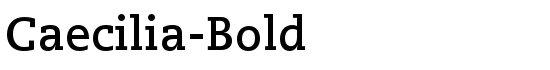 Caecilia-Bold - Download Thousands of Free Fonts at FontZone.net