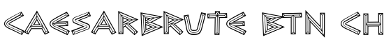 CaesarBrute BTN Chiseled - Download Thousands of Free Fonts at FontZone.net