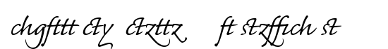 Caflisch Script MM Alternate - Download Thousands of Free Fonts at FontZone.net