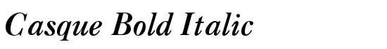 Casque Bold Italic - Download Thousands of Free Fonts at FontZone.net