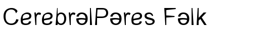 CerebralPares Falk - Download Thousands of Free Fonts at FontZone.net