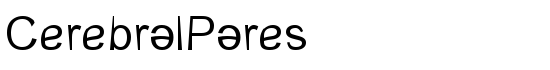 CerebralPares - Download Thousands of Free Fonts at FontZone.net