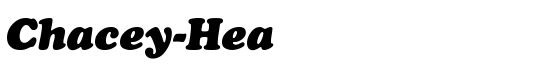 Chacey-Heavy-Italic - Download Thousands of Free Fonts at FontZone.net