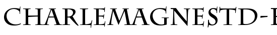 CharlemagneStd-Bold - Download Thousands of Free Fonts at FontZone.net
