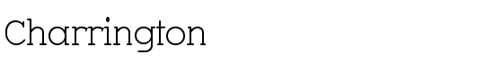 Charrington - Download Thousands of Free Fonts at FontZone.net