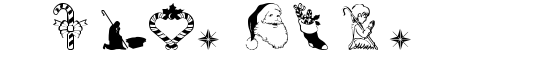 Christmas3 - Download Thousands of Free Fonts at FontZone.net