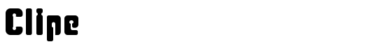 Clipe - Download Thousands of Free Fonts at FontZone.net