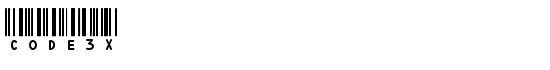 CODE3X - Download Thousands of Free Fonts at FontZone.net