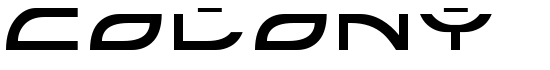 Colony Wars Normal - Download Thousands of Free Fonts at FontZone.net