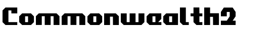 Commonwealth2 - Download Thousands of Free Fonts at FontZone.net