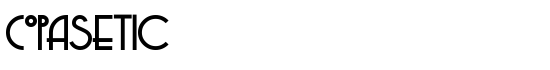 Copasetic - Download Thousands of Free Fonts at FontZone.net