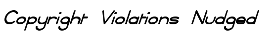 Copyright Violations Nudged - Download Thousands of Free Fonts at FontZone.net