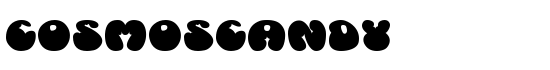 Cosmoscandy - Download Thousands of Free Fonts at FontZone.net