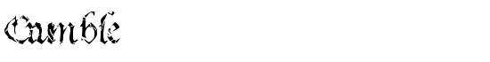 Crumble - Download Thousands of Free Fonts at FontZone.net