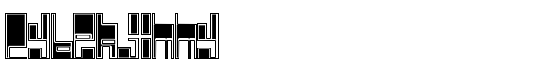 Cyberjimmy - Download Thousands of Free Fonts at FontZone.net