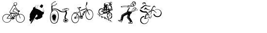 Cycling - Download Thousands of Free Fonts at FontZone.net