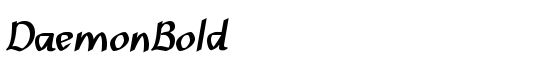 DaemonBold - Download Thousands of Free Fonts at FontZone.net