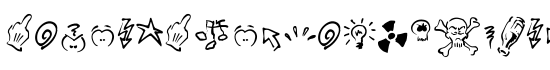 DamnedDingbatsEF-Regular - Download Thousands of Free Fonts at FontZone.net