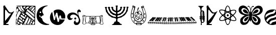 DavysOtherDingbats - Download Thousands of Free Fonts at FontZone.net