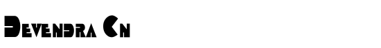 Devendra Cn - Download Thousands of Free Fonts at FontZone.net