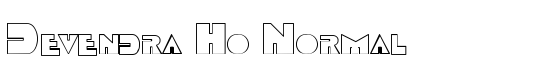 Devendra Ho Normal - Download Thousands of Free Fonts at FontZone.net