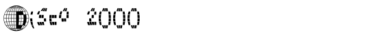 Disco 2000 - Download Thousands of Free Fonts at FontZone.net