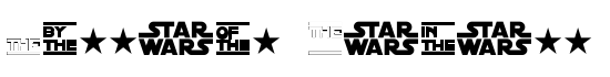 Distant Galaxy Symbols - Download Thousands of Free Fonts at FontZone.net