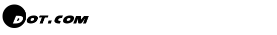 Dot.com - Download Thousands of Free Fonts at FontZone.net