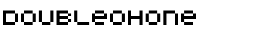 DoubleOhOne - Download Thousands of Free Fonts at FontZone.net
