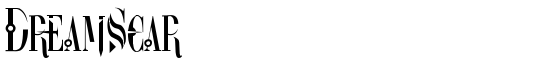 DreamScar - Download Thousands of Free Fonts at FontZone.net