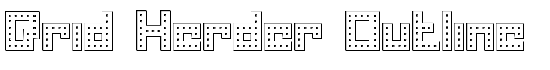 Drid Herder Outline - Download Thousands of Free Fonts at FontZone.net