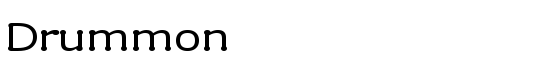 Drummon - Download Thousands of Free Fonts at FontZone.net