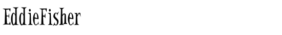 EddieFisher - Download Thousands of Free Fonts at FontZone.net