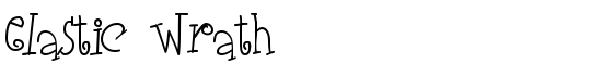 Elastic Wrath - Download Thousands of Free Fonts at FontZone.net